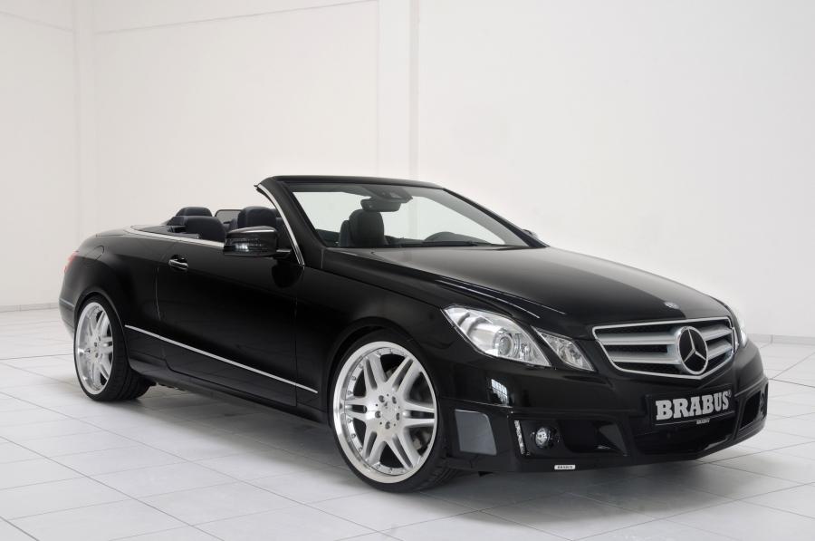 Mercedes-Benz E-Class Cabriolet by Brabus '2010